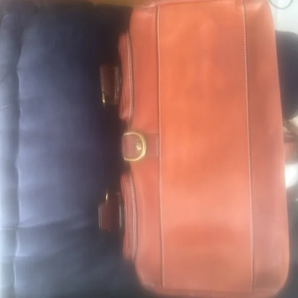 Coach 103300 65th Anniversary Legacy Mandy Satchel - Picture 5 of 7